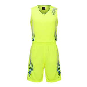 ชุดกีฬาคุณภาพสูง พิมพ์โลโก้สีตามสั่ง เสื้อบาสเก็ตบอล - Product Image 5