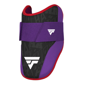 Protège-coude de baseball personnalisé Bruce Bolt vert et violet Joker pour jeunes et adultes, idéal pour les athlètes et l'haltérophilie - Product Image 5
