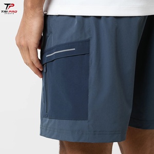 Conjunto Deportivo Ligero y Transpirable 2026, Chaqueta Cortavientos con Capucha y Pantalones Cortos, Traje de Dos Piezas para Hombre, Ropa Deportiva para Exteriores - Product Image 5