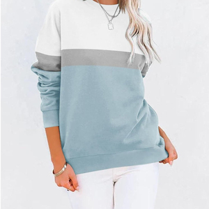 Sudadera de Manga Larga para Mujer, Ropa de Invierno, Impresión de Logotipo Personalizado, Sudadera Holgada para Mujer - Product Image 1