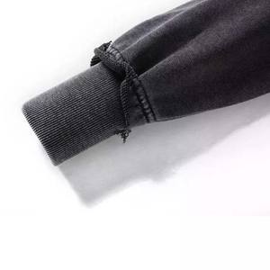 Sudadera de Forro Polar Barata para Hombre, Cuello Redondo, Venta al por Mayor, Color Sólido, Mangas Largas, Logotipo Personalizado, Sudaderas Básicas para Hombre - Product Image 6