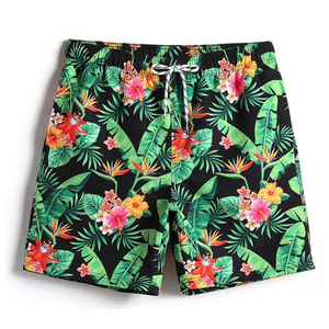2026 Wholesale <b>Men</b> Beach Shorts Custom <b>Men</b> Swim <b>Trunks</b> Quick Dry Swim Jogger Shorts With Mesh Lining Funny Swimwear - Product Image 1