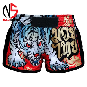 Top Trending <b>Plus</b> <b>Size</b> Men's MMA Boxing Shorts Comfortable Soft Stretch Quick-Drying Lightweight Breathable Fabric Front - Product Image 2