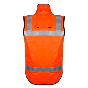 Ropa de seguridad a medida, ropa resistente al fuego, chaquetas a prueba de lluvia y agua, chaleco de lana, chaqueta trenzada de pesca de alta visibilidad - Product Image 1