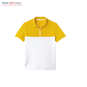 Sublimation personnalisée Vente en gros de polo de course Pit Crew du Vietnam Fabrication - Product Image 2