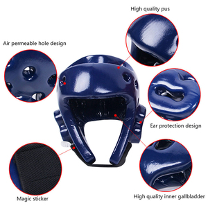 Protections de tête professionnelles réglables, douces, respirantes, type dummy, protection ultime, équipements MMA, casques de Taekwondo - Product Image 3