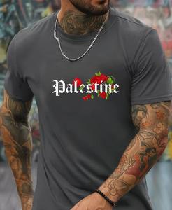 เสื้อยืดพิมพ์ลายสกรีนผ้าไหมเนื้อนุ่มพิเศษสำหรับผู้ชาย สวมใส่สบาย เหมาะสำหรับฤดูร้อน เป็นมิตรกับสิ่งแวดล้อม ตกแต่งด้วยผ้าเดนิม ผ้าบาติก และผ้าคอร์ดูรอย - Product Image 1