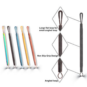 Herramienta para Extraer Espinillas con Diseño de Agarre Antideslizante para el Tratamiento del Acné, Eliminador de Puntos Negros y Blancos - Product Image 1