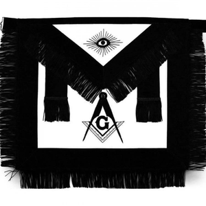 Custom Masonic Ceremonial Apron Supplier Offering Personalized Lodge <b>Badges</b> Embroidery <b>Gold</b> Trim and Wholesale Production - Product Image 1