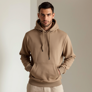 Sweat-shirts à capuche pour hommes en molleton de coton, style décontracté streetwear avec personnalisation OEM ODM - Product Image 4