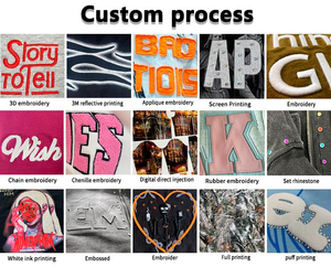 Conjunto de Sudadera y Pantalones Deportivos de Felpa Tejida Vintage Personalizada para Hombre, Corte Ajustado, 100% Algodón, Cuello de Doble Capa - Product Image 6