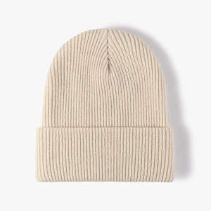 Bonnet en tricot à rayures contrastées avec logo personnalisé, chapeau d'hiver pour homme, streetwear, couvre-chef, vente en gros, usine, marque de vêtements à étiquette privée, fournisseur - Product Image 6