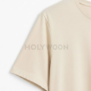 Camiseta Casual Ligera de Punto 100% Algodón para Hombre, Tejido Transpirable, Estilo Urbano, para Uso Diario en Verano - Product Image 5