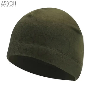Premium Quality Outdoor Fleece Watch Cap Warm Beanie <b>Hat</b> <b>Winter</b> Skull Cap For Climbing, Training Solid Casual Unisex Beanies - Product Image 2