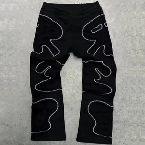 Conjunto Deportivo Personalizado con Logotipo, Chaqueta con Capucha y Pantalones Deportivos de Alta Calidad para Hombre, Fabricante de Conjuntos Deportivos - Product Image 3