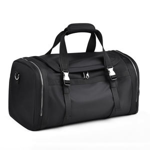 Sac de sport en nylon imperméable Outfitize avec compartiment à chaussures, sac de sport léger pour hommes et femmes, voyages sportifs - Product Image 6