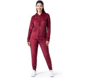 Conjunto Deportivo para Mujer, al por Mayor, con Logotipo Personalizado 2026, 100% Algodón, Resistente al Viento, Transpirable, Cómodo, Diseño Moderno, Largo - Product Image 1