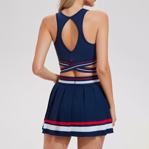 <b>Top</b> Selling Flowy Pickleball Outfit for Women Game Day Glow Tank <b>Top</b> and Shorts Set - Product Image 2