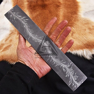 Good Selling New Style Damascus Blank Billets Light Weight Custom Size Damascus Blank Billets - Product Image 3