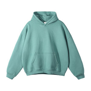 Sweat-shirt à capuche en coton molletonné pour homme, de qualité supérieure, vente en gros, fabricant de marques privées, OEM - Product Image 5