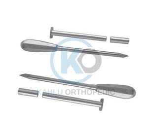 Cannule de trocart d'arthroscopie chirurgicale de base avec obturateur, ensemble d'instruments de qualité supérieure 2024 par KAHLU ORTHOPEDIC - Product Image 4