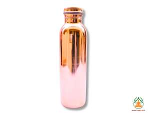 Premium Handmade <b>Copper</b> Bottle for Retail Supply - Product Image 1