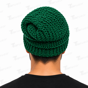 <b>Mens</b> <b>Beanie</b> <b>Hats</b> Minimalist Clean Knit Fabric Classic Winter Cap Simple Comfortable Stretch Fit for Daily Casual Streetwear - Product Image 4