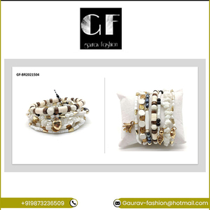 Trendy Beaded Bracelet Handmade Unisex Jewelry Accessory <b>for</b> Party & Wedding High Quality Fashion Gift - Product Image 5