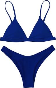 Conjuntos de Bikini Personalizables de Alta Calidad y Transpirables con Logotipo Personalizado para Mujer, Traje de Baño en Oferta - Product Image 4