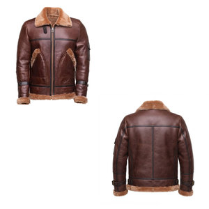 Comfortable Fit Top Selling Custom <b>Leather</b> Material Made <b>Jackets</b> Lightweight Best Quality Top Quality <b>Leather</b> <b>Jackets</b> - Product Image 3