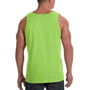 Pakistan Manufacture <b>Men</b> Sleeveless T-Shirts Lightweight Breathable Hot Selling Sleeveless T-Shirts - Product Image 2