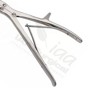 Pinzas para Huesos de Alta Calidad, Instrumentos Quirúrgicos de Acero Inoxidable, Certificación CE Clase I, Uso Médico Hospitalario - Product Image 6