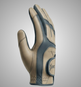 Professional premium quality Golf Gloves Genuine Leather Right Hand Non Slip <b>Hook</b> And Loop Closure Unisex Sports Glove - Product Image 4