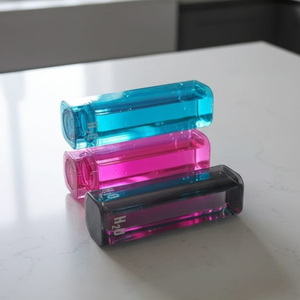 ชุดขวดน้ำพลาสติก H2O สีสันสดใส 5 ชิ้น ขวดน้ำทรงเพรียวใส ใช้ซ้ำได้ ปิดสนิท ป้องกันการรั่วซึม เหมาะสำหรับออกกำลังกาย โรงเรียน และการเดินทาง - Product Image 6