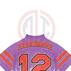 Nouvelle Arrivée 2026 – Maillot de Football Américain Rétro de Haute Qualité – Vente en Gros – Respirant et Coupe Ample - Product Image 5