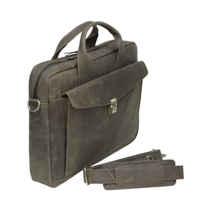 Bolso Bandolera Casual de Lujo para Hombre, de Cuero PU Impermeable, Maletín de Negocios de Alta Calidad, Suave, Venta al por Mayor de Fábrica 2026 - Product Image 2