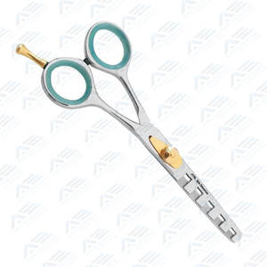 Pour le style personnalisé barbier cheveux amincissement ciseaux barbier coupe de cheveux ciseaux barbier cheveux coupe outils amincissement cisaillement - Product Image 2