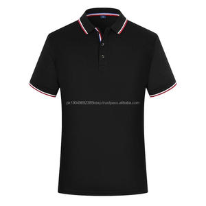 Camisetas Polo Personalizadas con Logotipo para Hombre y Mujer, al por Mayor, Moda, 100% Fibra de Poliéster, Camisetas Bordadas - Product Image 3