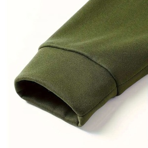 Sudadera con Capucha Casual de Manga Larga para Hombre, 100% Algodón Transpirable, Tejida, con Bolsillos Delanteros, Ropa Urbana de Invierno - Product Image 5