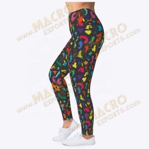 Leggings Deportivos de Cintura Alta, Compresivos, Transpirables e Impermeables para Mujer, Talla Grande XL, Pantalones Largos para Gimnasio y Fitness - Product Image 2