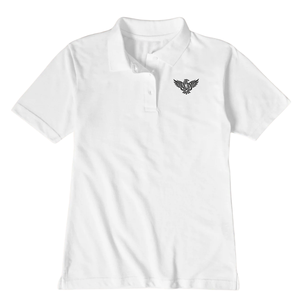 Womens Short Sleeve Polo Shirt Breathable Cotton Blend Collared Casual Golf Tennis Office Uniform <b>Classic</b> Fit Everyday Wear Top - Product Image 5