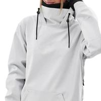 Veste de ski unisexe imperméable coupe-vent, sweat à capuche pour snowboard, anorak, vêtements de sport d'hiver pour l'extérieur, softshell technique