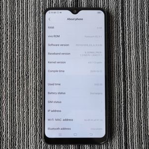 คว้าฟังก์ชัน VIVO มือสองและ SavingsY11คุณภาพระดับไฮเอนด์<span class=keywords><strong>ราคา</strong></span>เป็นมิตรกับ Y50 VIVO Y3 Y11 Y17 4GB + 128GB - Product Image 4