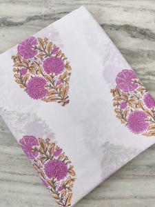 Tela de algodón estampada a mano de Jaipur, tela de algodón con estampado a bloque para vestidos y proveedor mayorista directo de fábrica, impresión personalizada. - Product Image 5