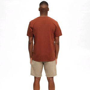 T-shirts en coton à manches courtes pour hommes, style uni, nouvelle collection été. - Product Image 3