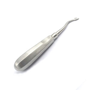 เครื่องมือถอนฟันแบบตรงปลายโค้งเว้า ยี่ห้อพรีเมียม เอ็ม.เอ. ซิดดิค อินเตอร์เนชั่นแนล ผลิตจากเหล็กกล้าไร้สนิมเยอรมัน - Product Image 1