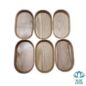 Plateau de service rectangulaire en bois durable, haute qualité, créatif, pour boissons et thé, planche de rangement, vente chaude, directement de l'usine - Product Image 1