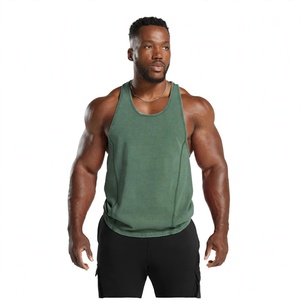Débardeur Classique Homme 100% Coton Respirant Séchage Rapide Écologique Essentiel Quotidien Couleur Unie pour la Gym - Product Image 2