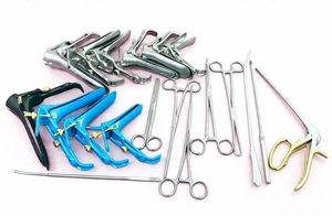 Juego de Instrumentos Ginecológicos Premium, Lote Grande, Pinzas, Espéculo, Instrumentos Médicos Quirúrgicos para Procedimientos de Salud Femenina - Product Image 5