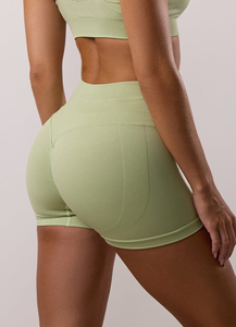 Shorts de sport pour femme, push-up, en polyester, pour l'entraînement et la gym, en promotion - Product Image 6